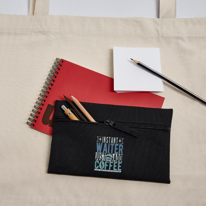 Kellner Kaffee Spruch Federtasche