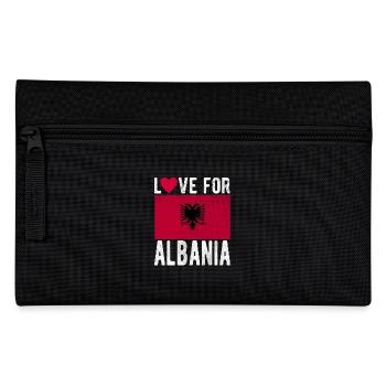 Albania Souvenir - Pencil Case - black - Front