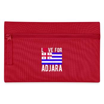 Adjara Souvenir - Federtasche - Rot - Vorne