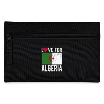 Algeria Souvenir - Pencil Case - black - Front