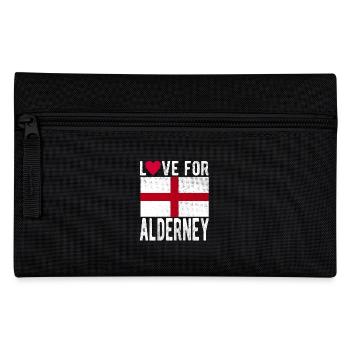 Alderney Souvenir - Pencil Case - black - Front