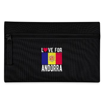 Andorra Souvenir - Pencil Case - black - Front