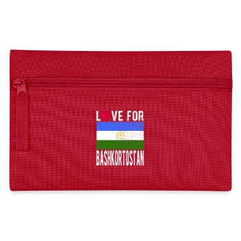 Bashkortostan Souvenir - Federtasche - Rot - Vorne