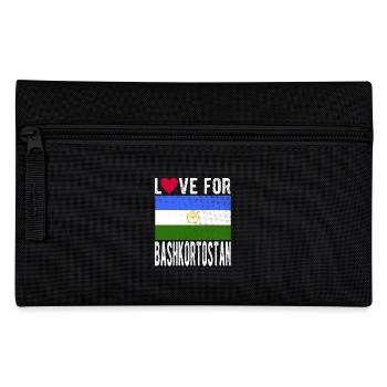 Bashkortostan Souvenir - Pencil Case - black - Front