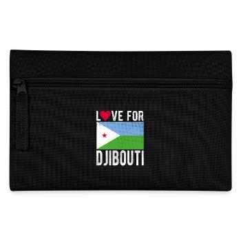 Djibouti Souvenir - Trousse - noir - Devant