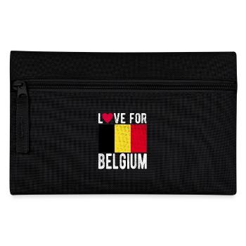 Belgium Souvenir - Pencil Case - black - Front