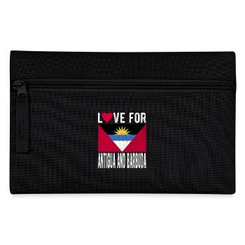 Souvenir d’Antigua-et-Barbuda - Trousse - noir - Devant