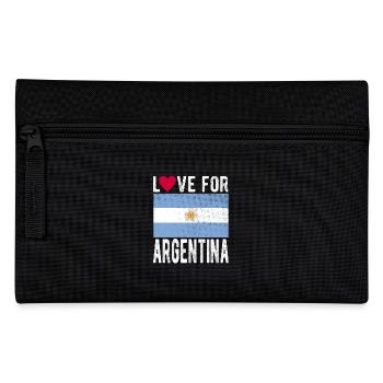 Argentina Souvenir - Pencil Case - black - Front