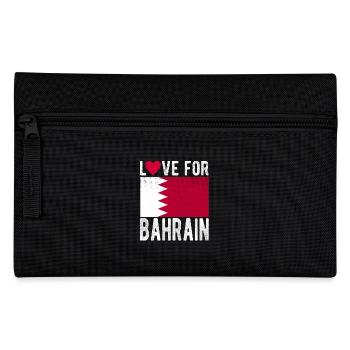 Bahrain Souvenir - Pencil Case - black - Front