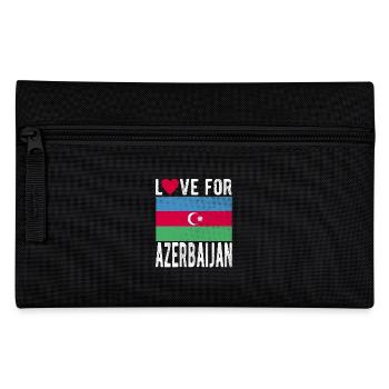 Azerbaijan Souvenir - Pencil Case - black - Front