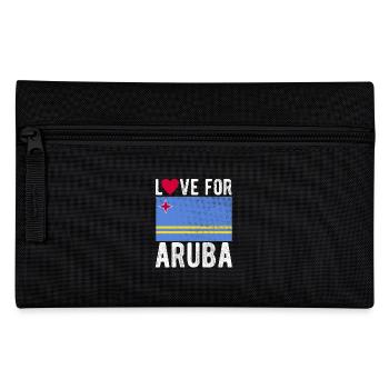 Aruba Souvenir - Pencil Case - black - Front