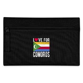 Komoros Souvenir - Pencil Case - black - Front