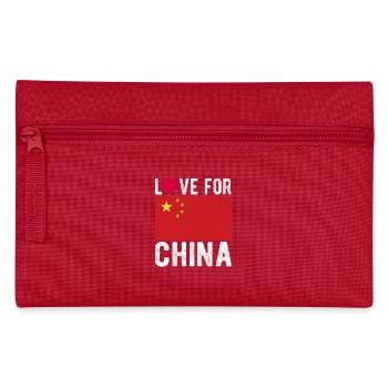 China Souvenir - Pencil Case - red - Front