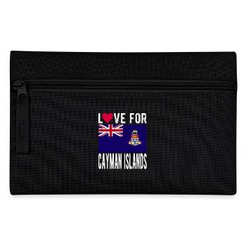 Souvenir des îles Caïmans - Trousse - noir - Devant