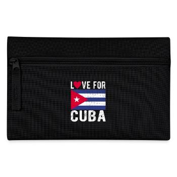 Cuba Souvenir - Pencil Case - black - Front