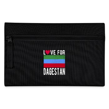 Dagestan Souvenir - Pencil Case - black - Front