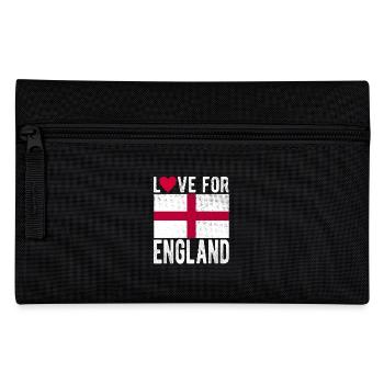 England Souvenir - Pencil Case - black - Front