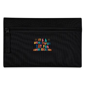 Communication Science - Pencil Case - black - Front