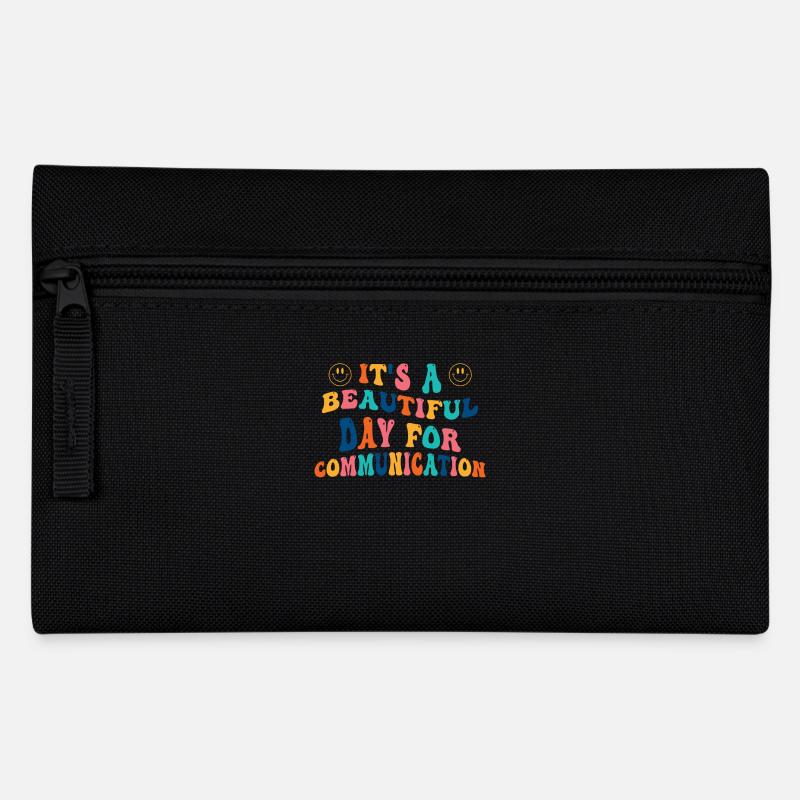 Sciences de la communication - Trousse - noir