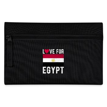 Egypt Souvenir - Pencil Case - black - Front
