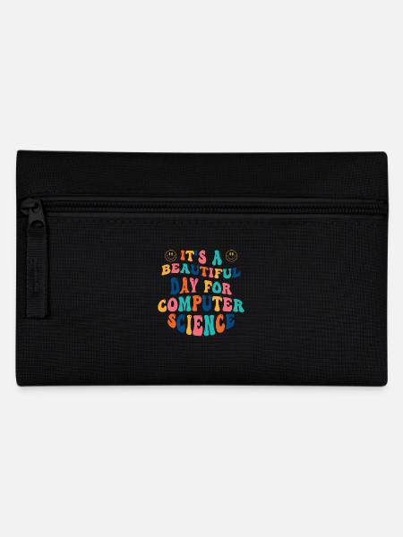 Étudiant en informatique - Trousse - noir