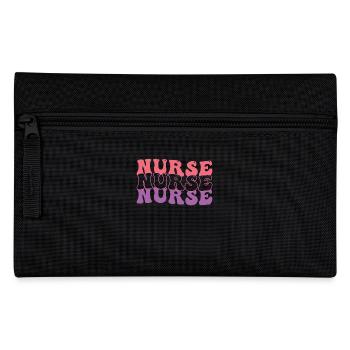 Nurse Hippie - Pencil Case - black - Front