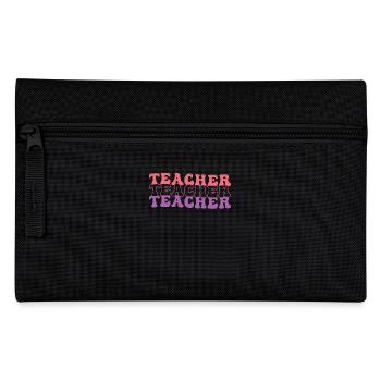 Nurse Hippie - Pencil Case - black - Front