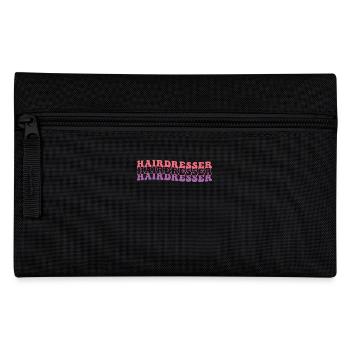 Nurse Hippie - Pencil Case - black - Front