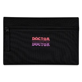 Nurse Hippie - Pencil Case - black - Front