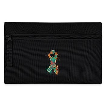 Éclaboussure du joueur de basket-ball - Trousse - noir - Devant