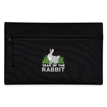 Rat Chinese zodiac sign - Pencil Case - black - Front