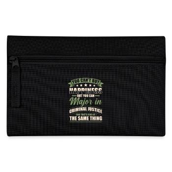 Law degree - Pencil Case - black - Front