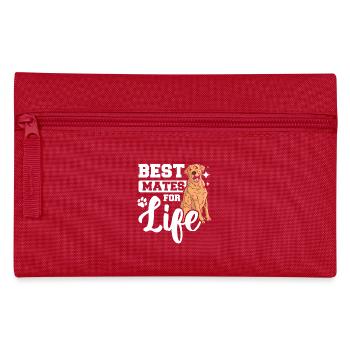 Meilleurs amis pour la vie Labrador - Trousse - rouge - Devant