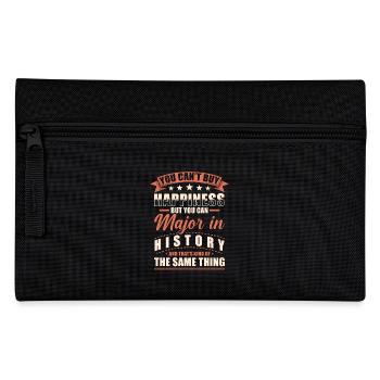 History Graduation - Pencil Case - black - Front