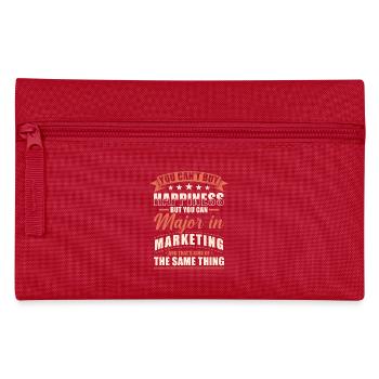 Marketing Degree - Pencil Case - red - Front
