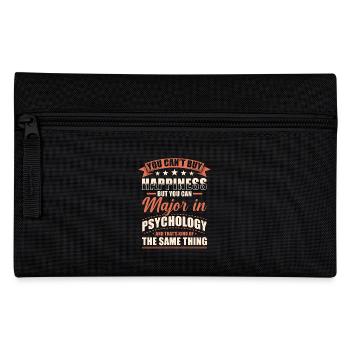 Psychology Degree - Pencil Case - black - Front
