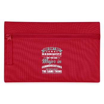 Communication Conclusion - Trousse - rouge - Devant