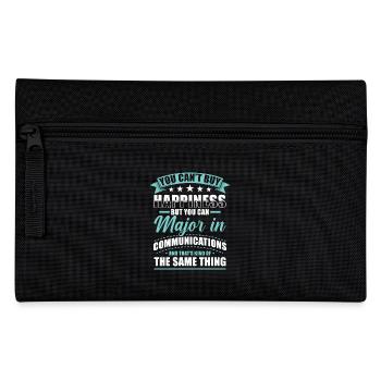 Communication Conclusion - Pencil Case - black - Front