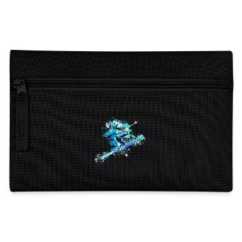 Splash Art Sports d’hiver Ski Ski Skis - Trousse - noir - Devant