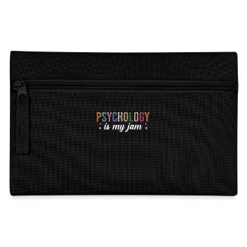 Psychology is my passion - Pencil Case - black - Front