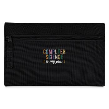 Computer Science is my passion - Pencil Case - black - Front