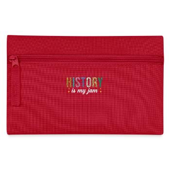 History Ist Meine Leidenschaft - Federtasche - Rot - Vorne