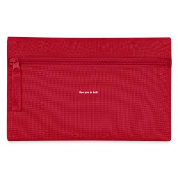 Rendez-vous en enfer - Trousse - rouge - Devant