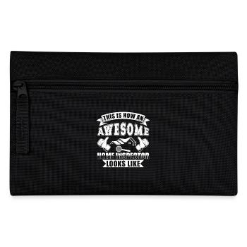 Building Inspector Gift - Pencil Case - black - Front