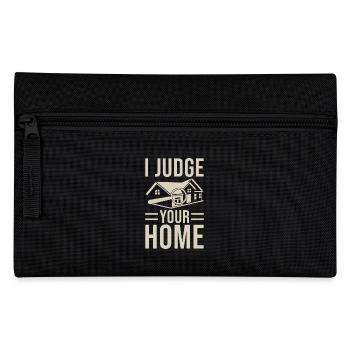 Building Inspector Gift - Pencil Case - black - Front
