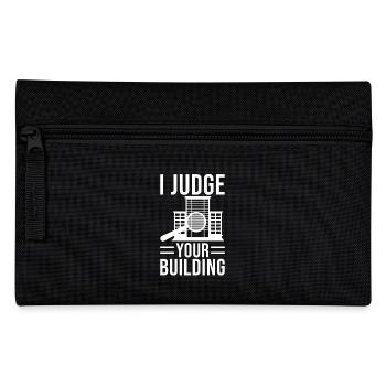 Cadeau de l’inspecteur en bâtiment - Trousse - noir - Devant