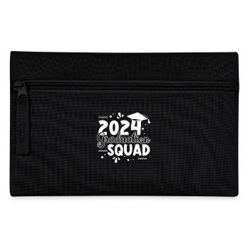 2024 Abschluss Gruppe - Federtasche - Schwarz - Vorne