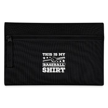 C’est ma balle de baseball - Trousse - noir - Devant