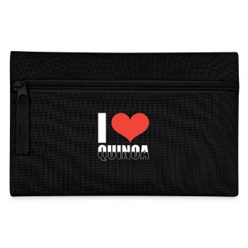 Dicton du quinoa - Trousse - noir - Devant