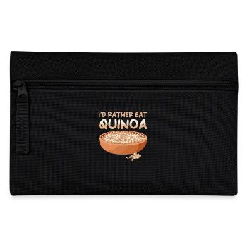 Dicton du quinoa - Trousse - noir - Devant